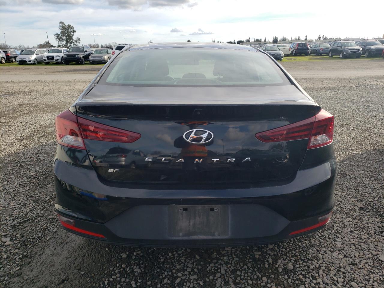 2020 Hyundai Elantra Se VIN: KMHD74LF0LU067050 Lot: 42502514