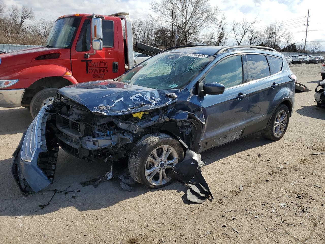 2018 Ford Escape Se VIN: 1FMCU9GD0JUA84826 Lot: 42135924