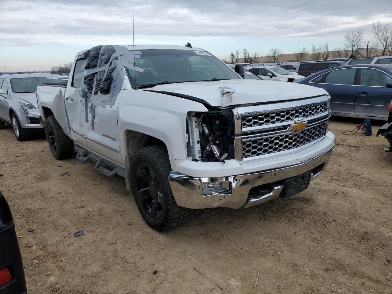 2014 Chevrolet Silverado K1500 Ltz VIN: 1GCVKSEJ2EZ235712 Lot: 41680404