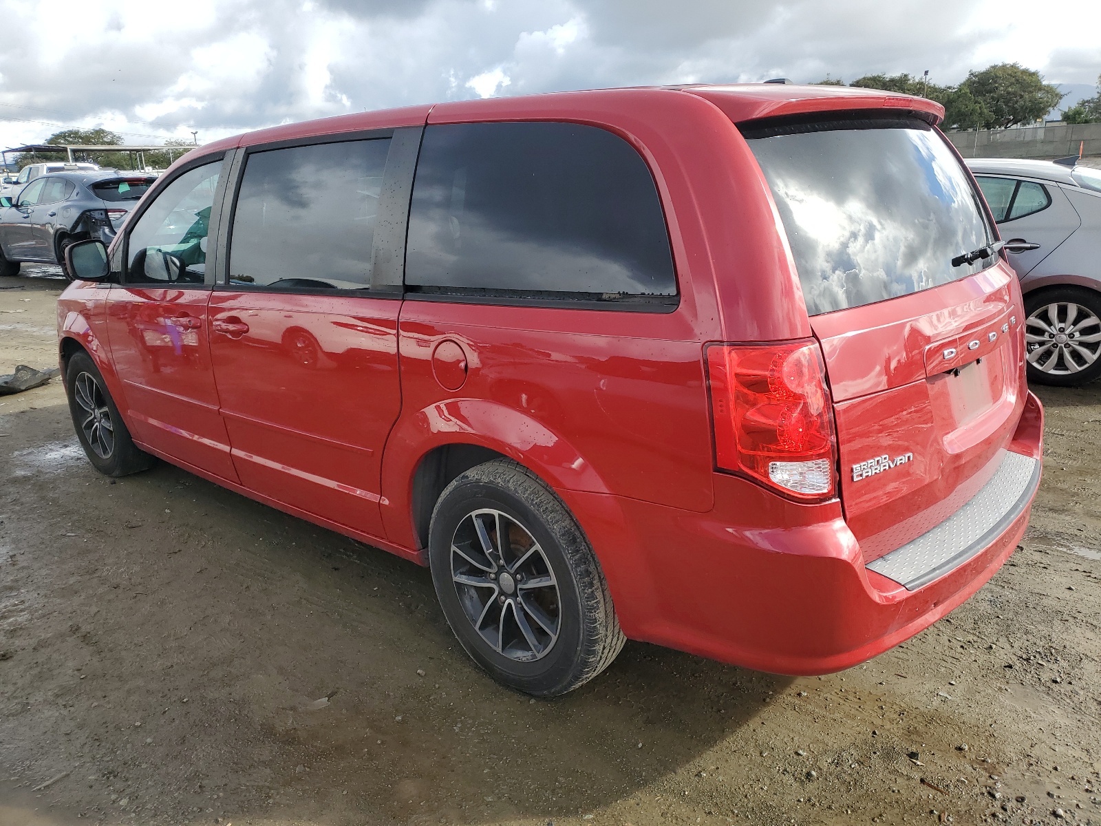 2014 Dodge Grand Caravan Sxt vin: 2C4RDGCG1ER102059