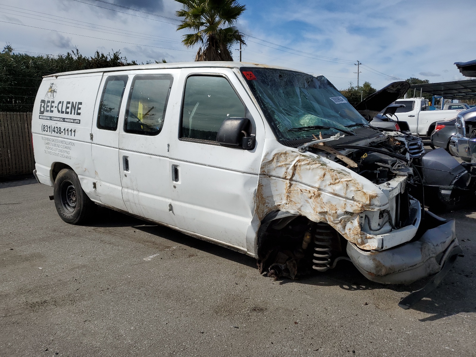 1FTHE24L1VHA59135 1997 Ford Econoline E250 Van