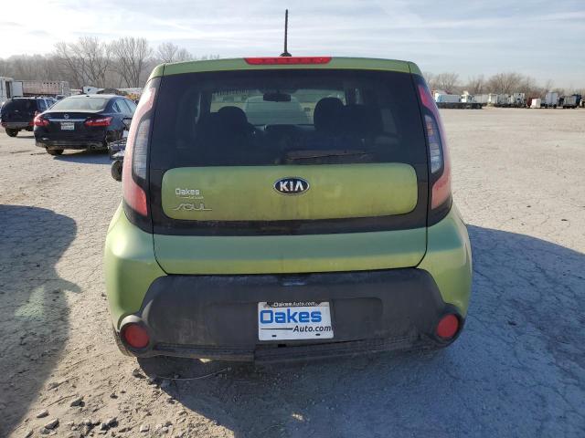  KIA SOUL 2015 Zielony