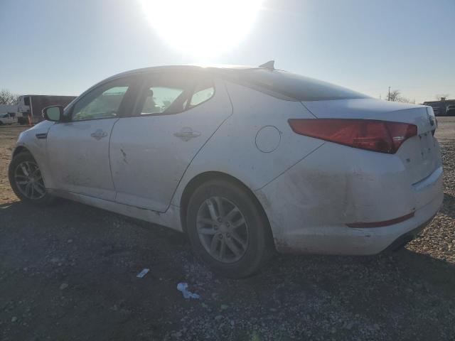  KIA OPTIMA 2013 Білий