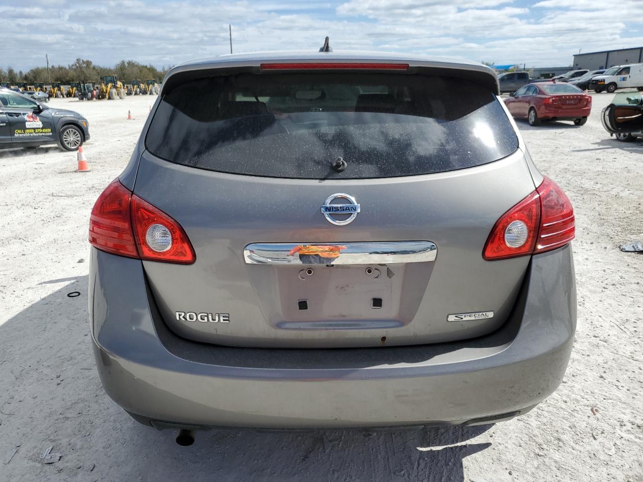 2012 Nissan Rogue S VIN: JN8AS5MT8CW613103 Lot: 60098204