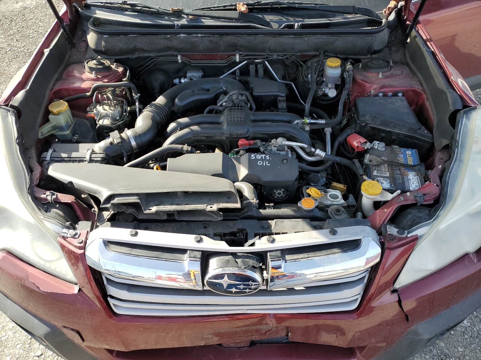 4S4BRBCC8D3322515 2013 Subaru Outback 2.5I Premium