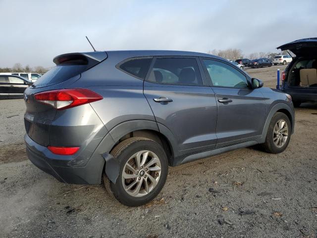 KM8J23A40HU430080 | 2017 Hyundai tucson se