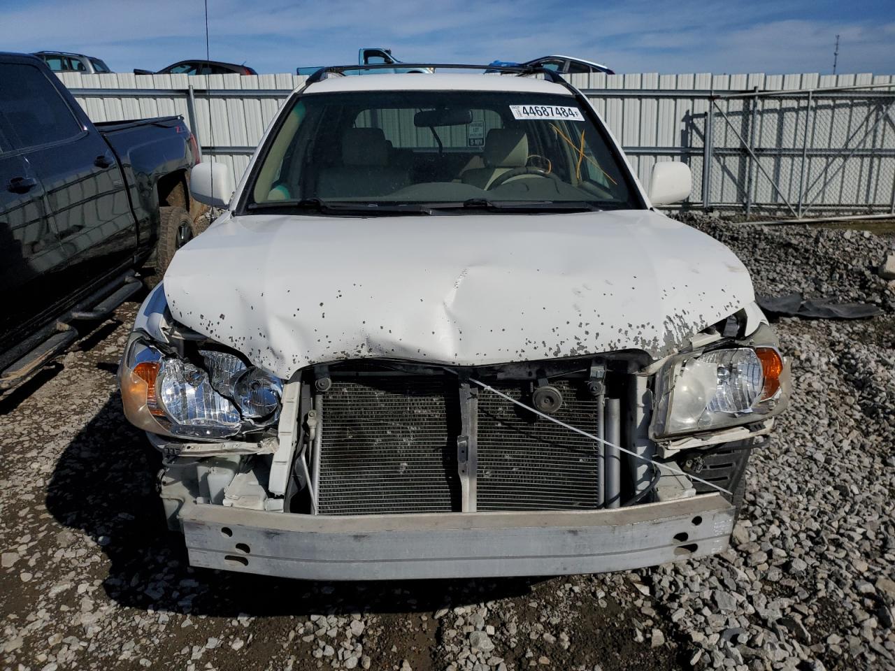 2006 Toyota Highlander Limited VIN: JTEDP21A360108889 Lot: 44687484