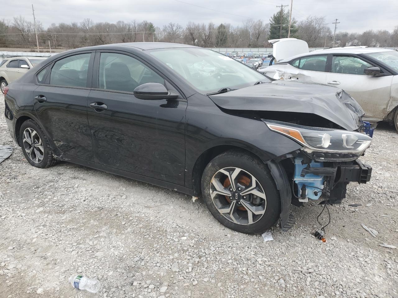 2019 Kia Forte Fe VIN: 3KPF24AD3KE011260 Lot: 41667104