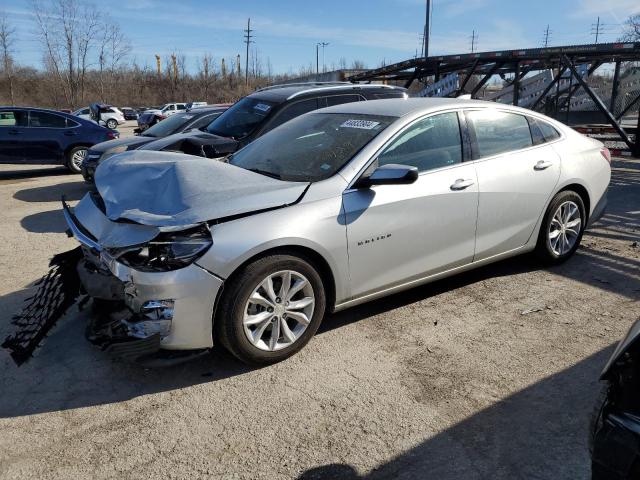  CHEVROLET MALIBU 2022 Srebrny