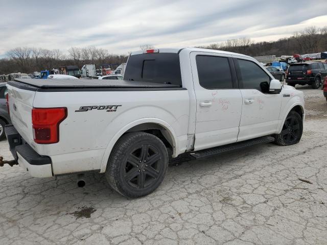  FORD F-150 2020 Белый