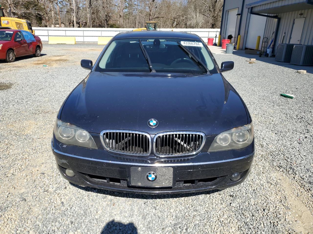 2007 BMW 750 VIN: WBAHN83577DT65155 Lot: 43366784
