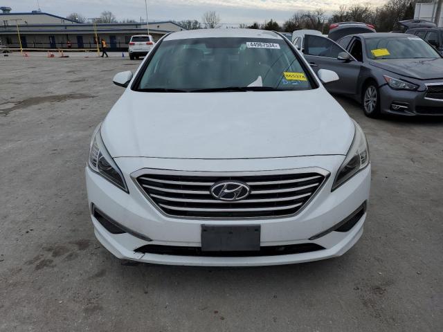  HYUNDAI SONATA 2015 Білий