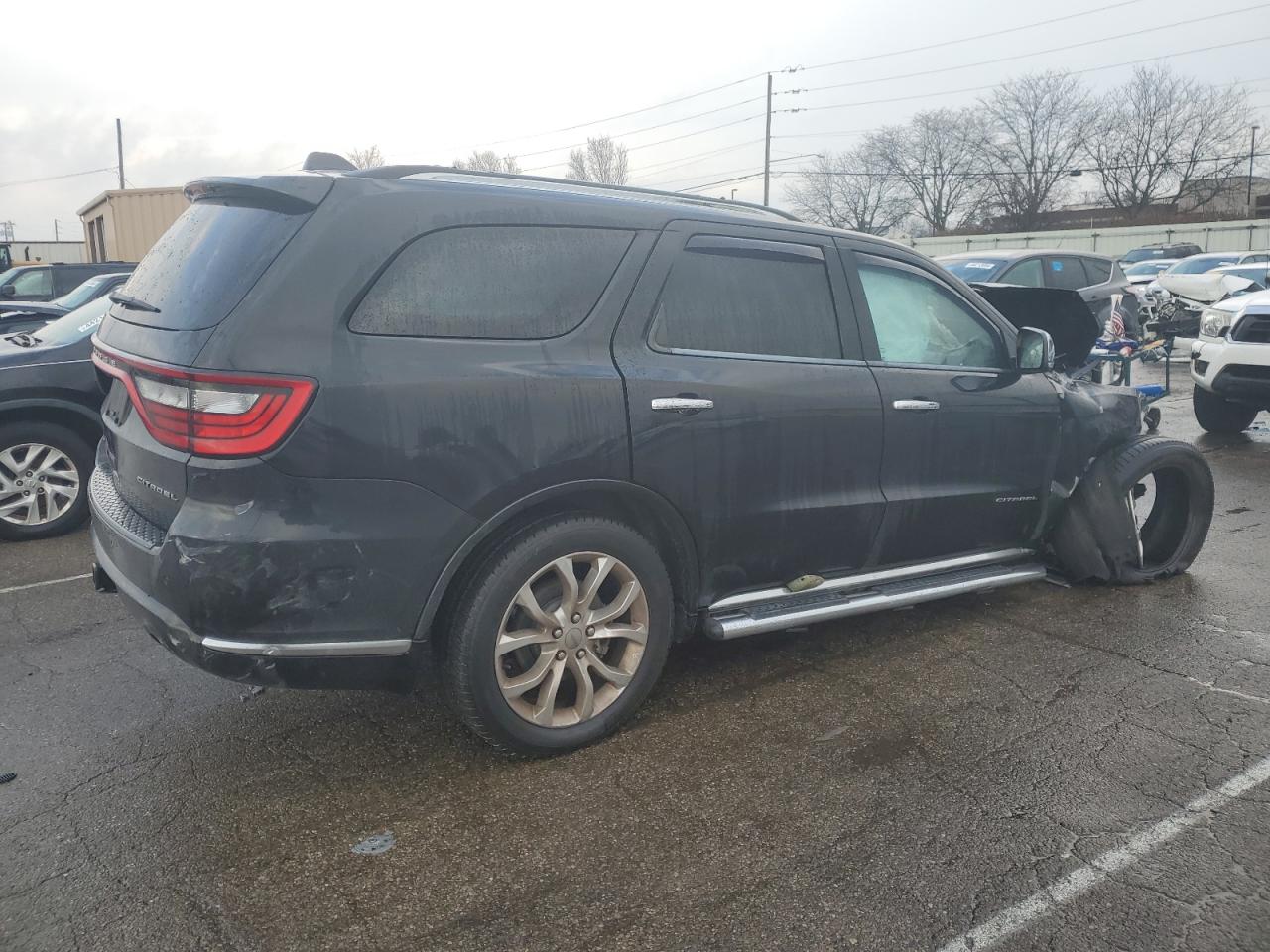 2016 Dodge Durango Citadel VIN: 1C4RDJEG0GC370137 Lot: 44204394