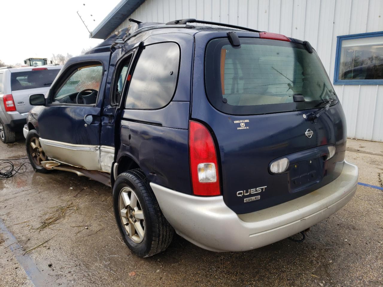 2001 Nissan Quest Gle VIN: 4N2ZN17T61D817754 Lot: 40667144