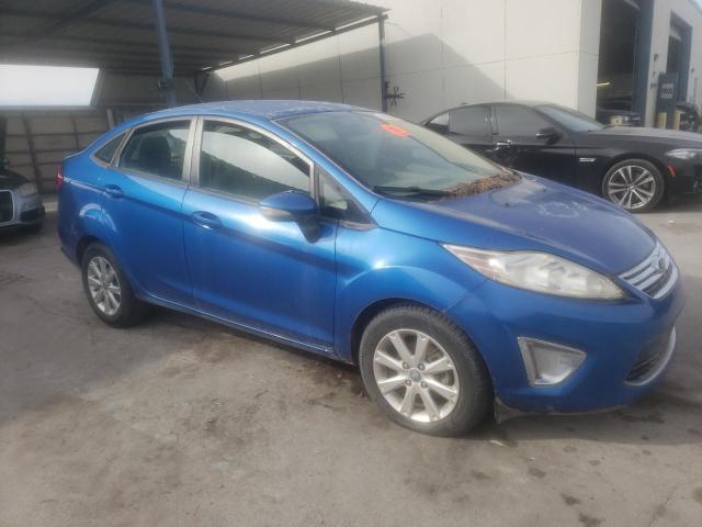  FORD FIESTA 2013 Синий