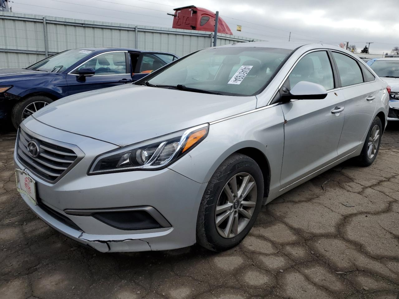 VIN 5NPE24AF3HH536658 2017 HYUNDAI SONATA no.1