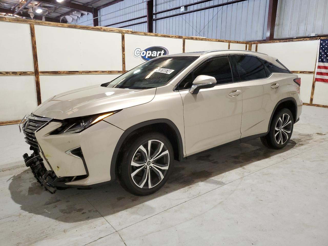 2019 Lexus Rx 350 Base VIN: 2T2ZZMCA3KC141335 Lot: 43816574