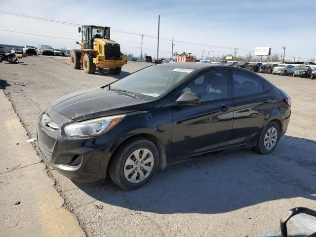  HYUNDAI ACCENT 2016 Czarny