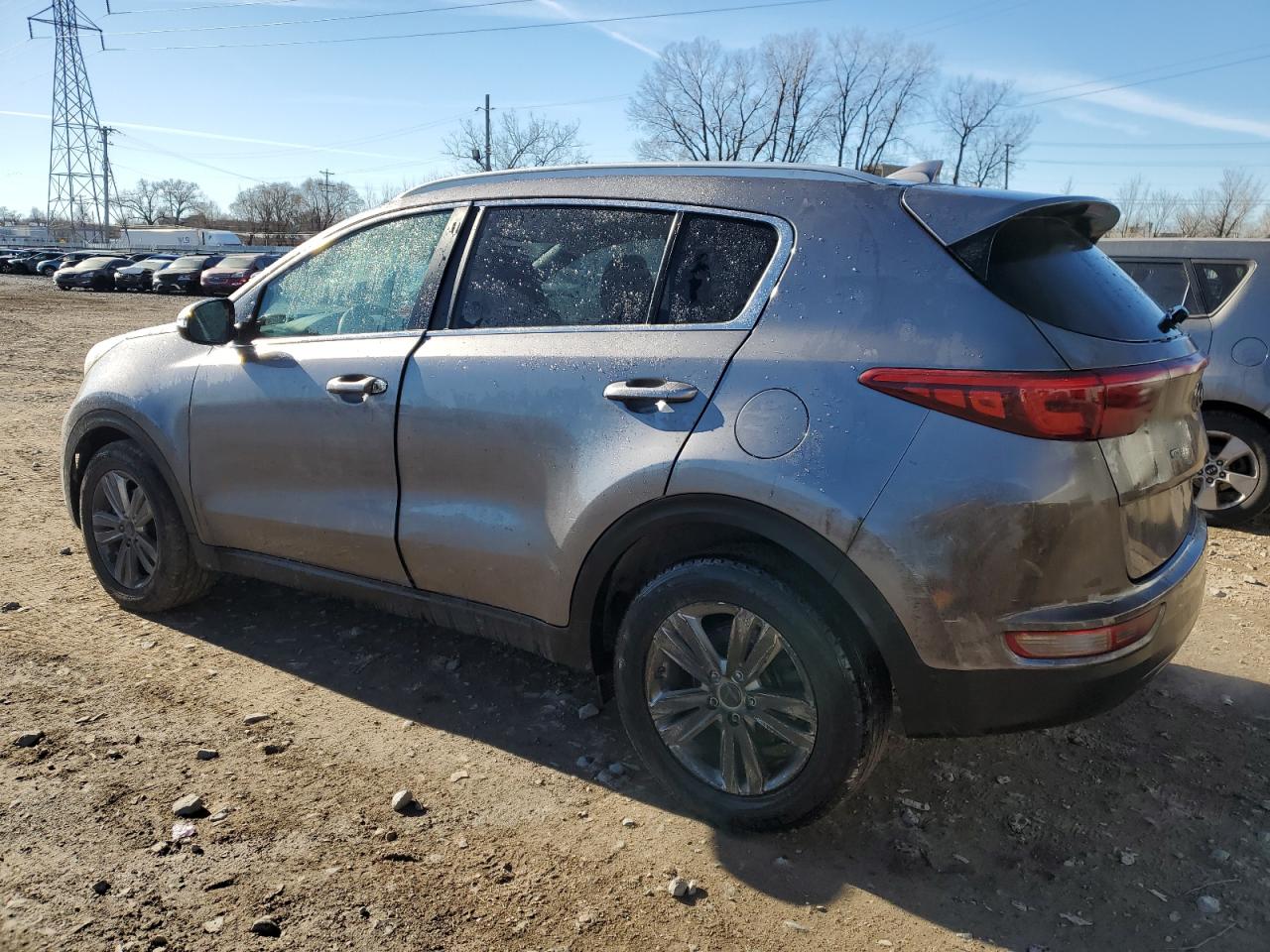 2018 Kia Sportage Lx VIN: KNDPM3AC9J7353987 Lot: 41118714