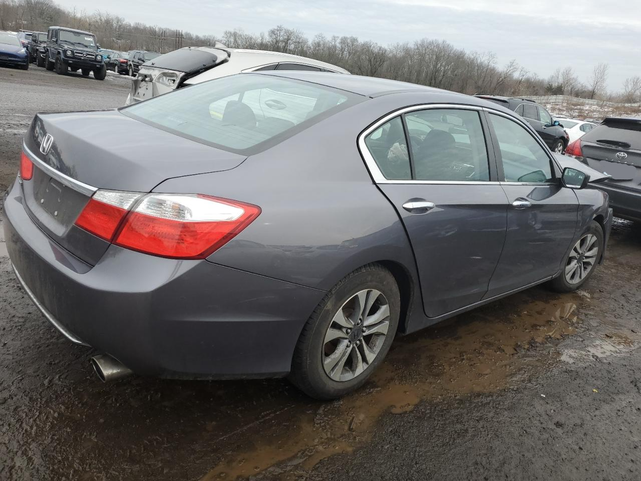 1HGCR2F3XEA182681 2014 Honda Accord Lx