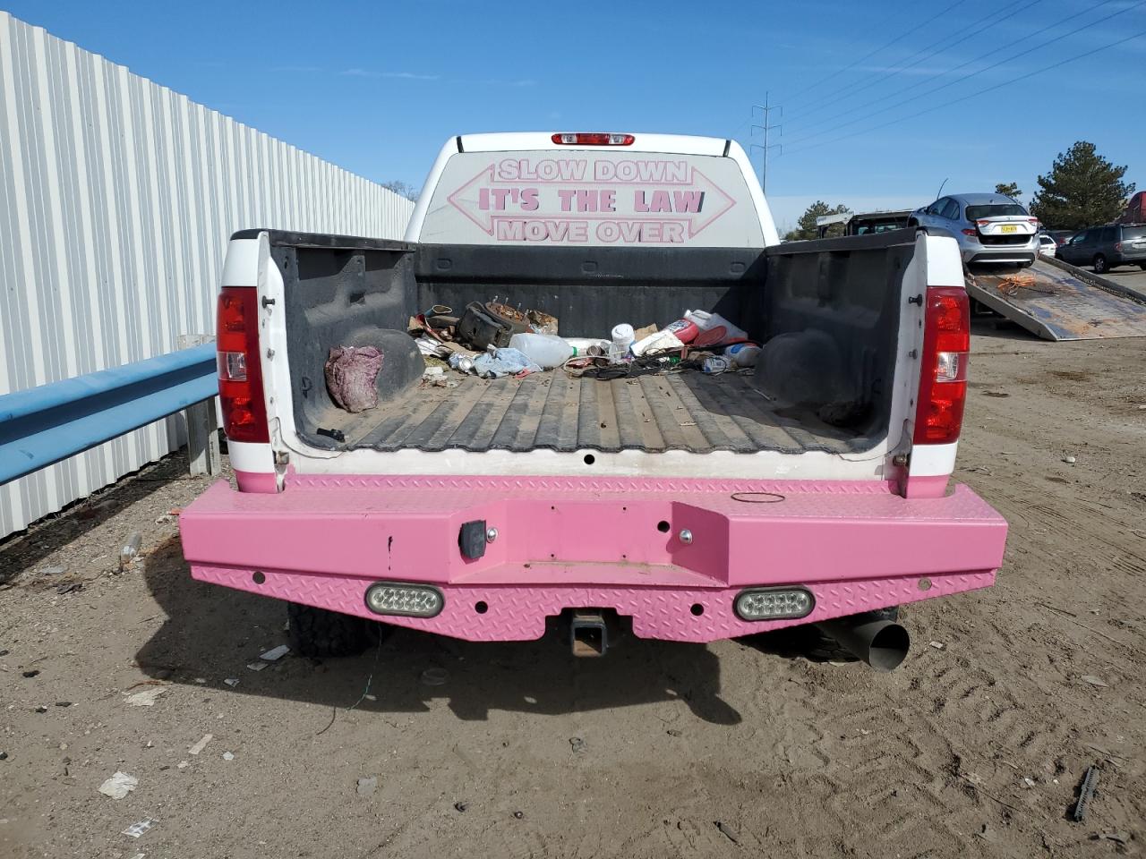 2010 Chevrolet Silverado K2500 Heavy Duty VIN: 1GC4KVB69AF116581 Lot: 40583014