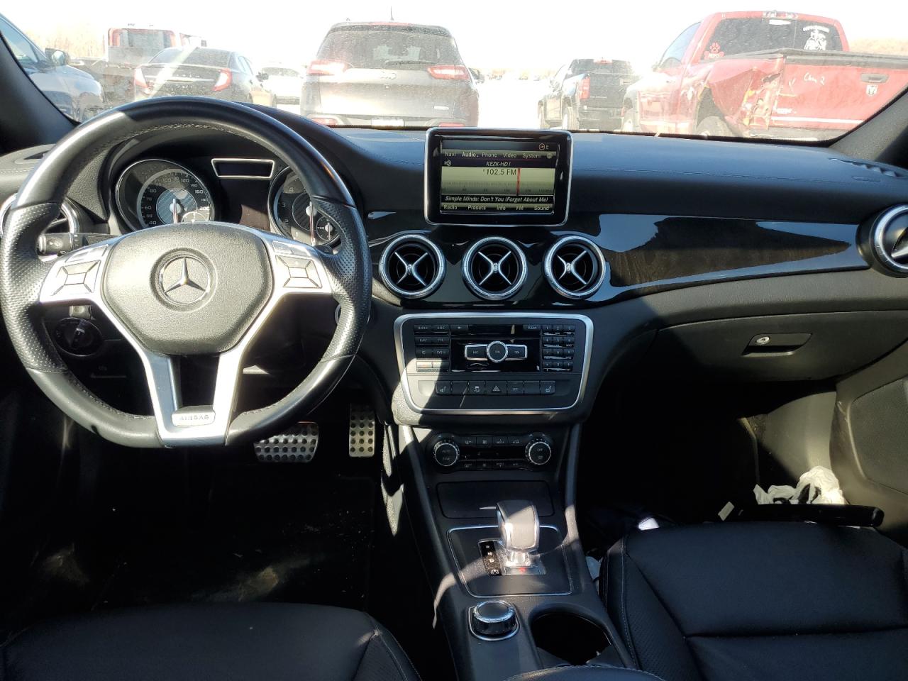 WDDSJ5CB5EN131067 2014 Mercedes-Benz Cla 45 Amg