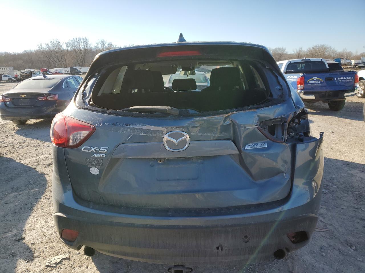 JM3KE4CY4F0450947 2015 Mazda Cx-5 Touring