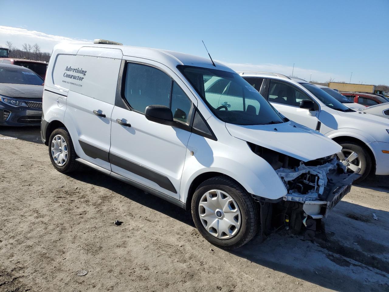 2016 Ford Transit Connect Xl VIN: NM0LS6E74G1245109 Lot: 44242134