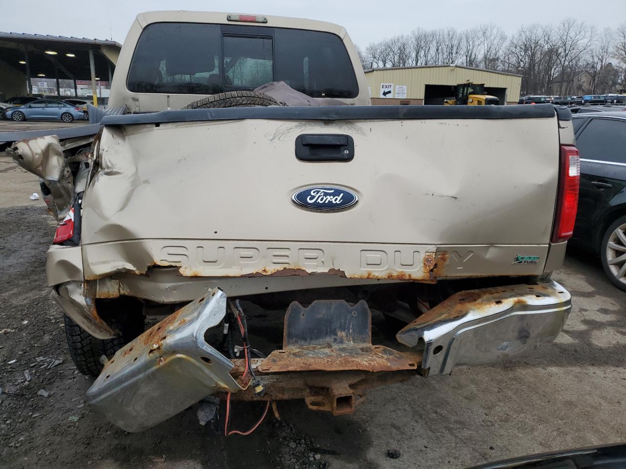 2011 Ford F250 Super Duty VIN: 1FT7W2B66BEA02142 Lot: 40432574