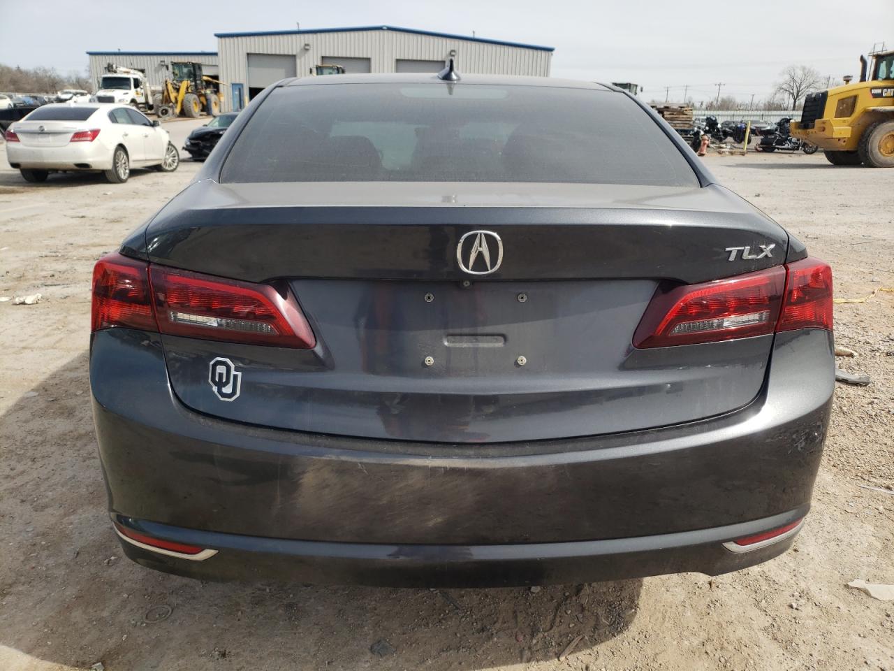 2016 Acura Tlx Tech VIN: 19UUB1F50GA007055 Lot: 44970164