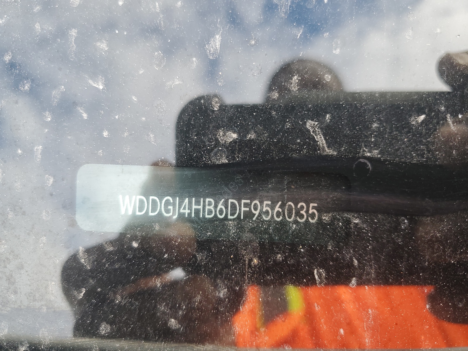 WDDGJ4HB6DF956035 2013 Mercedes-Benz C 250