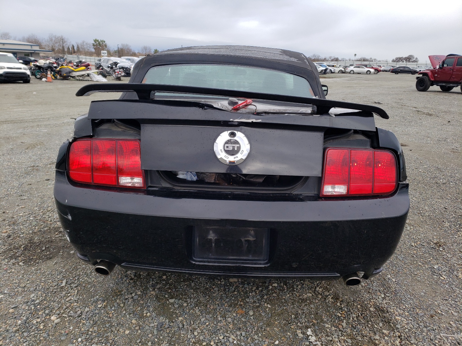 1ZVHT85H875202117 2007 Ford Mustang Gt