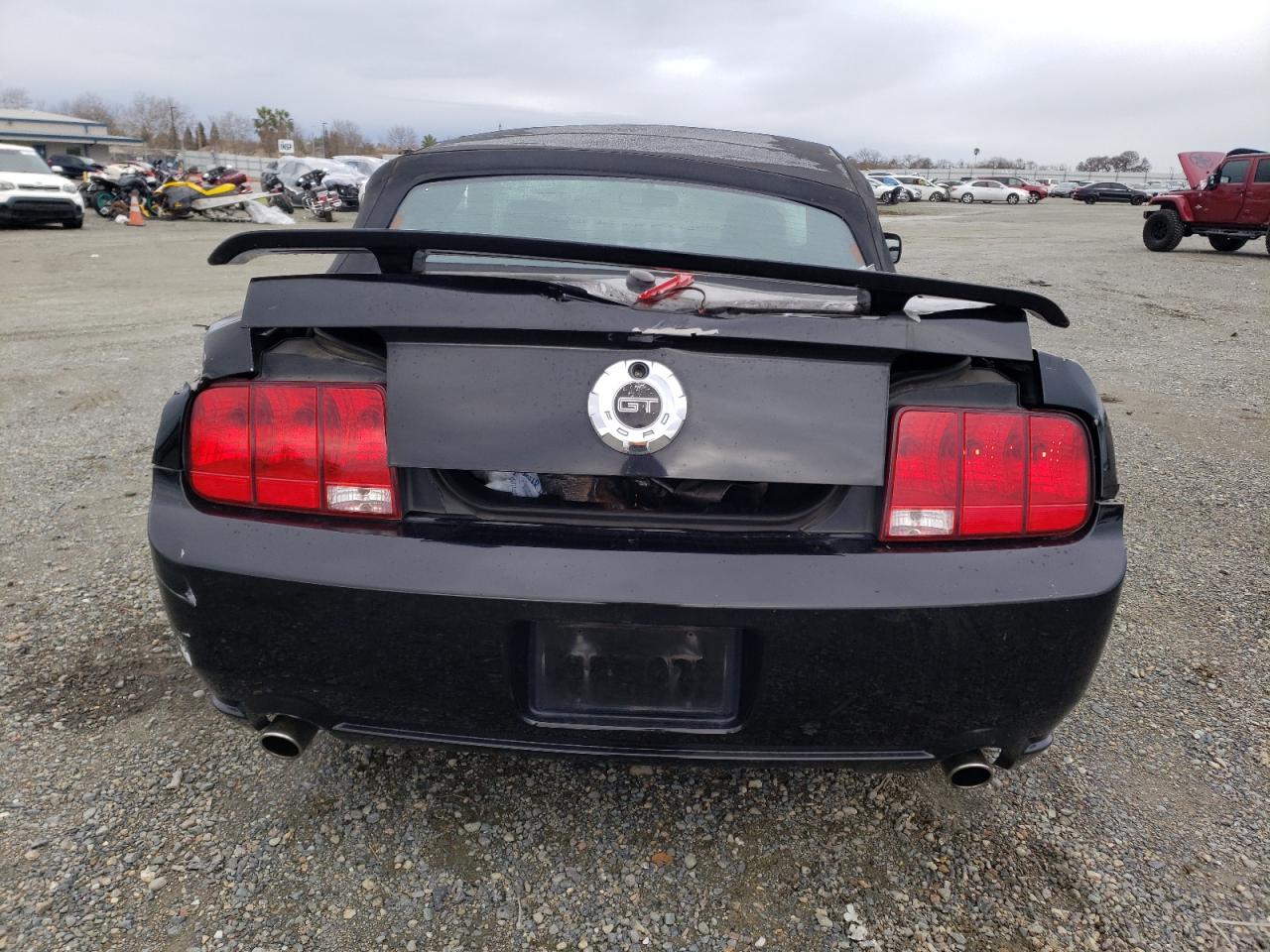 2007 Ford Mustang Gt VIN: 1ZVHT85H875202117 Lot: 41522894