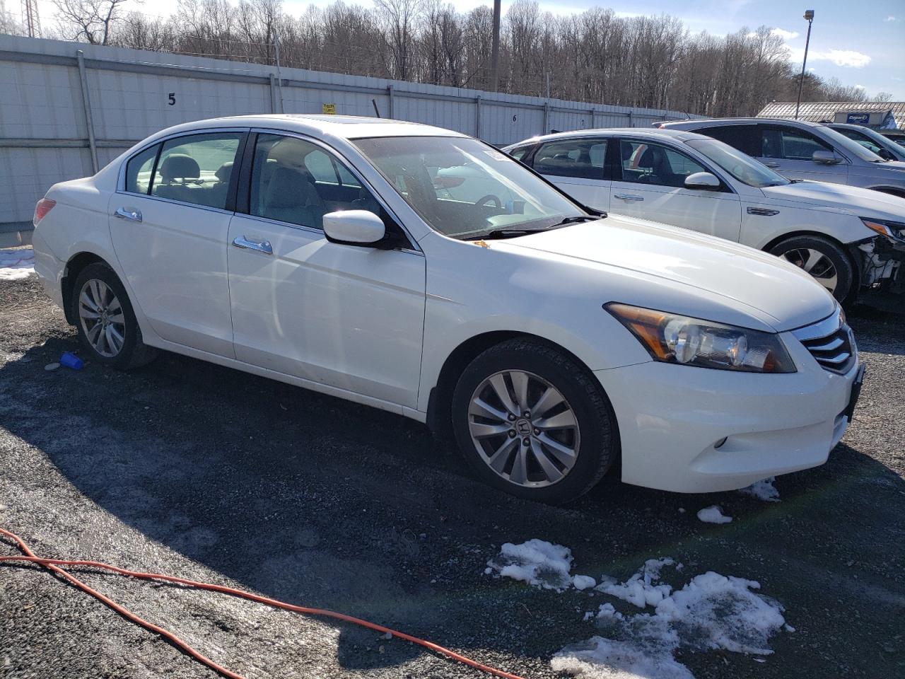 2012 Honda Accord Exl VIN: 1HGCP3F81CA035847 Lot: 42574114