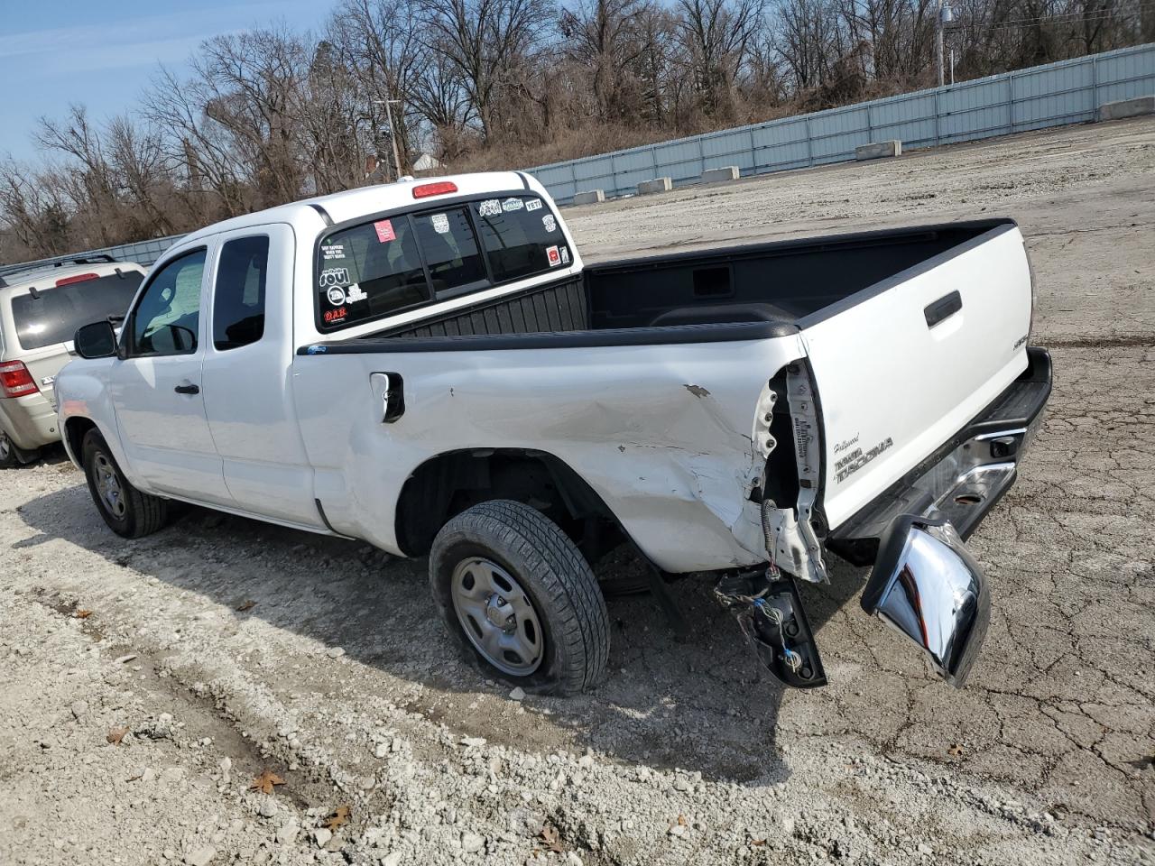 2010 Toyota Tacoma Access Cab VIN: 5TETX4CN1AZ694528 Lot: 43907914