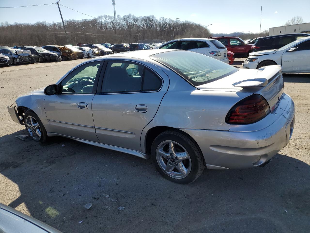 2004 Pontiac Grand Am Se1 VIN: 1G2NF52E64M501553 Lot: 42557374