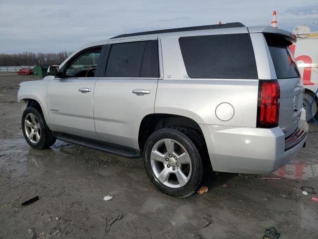  CHEVROLET TAHOE 2015 Серебристый