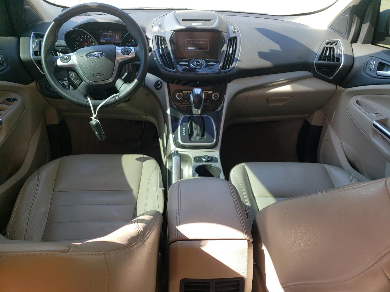 2013 Ford Escape Sel VIN: 1FMCU0HX4DUB28755 Lot: 44004014