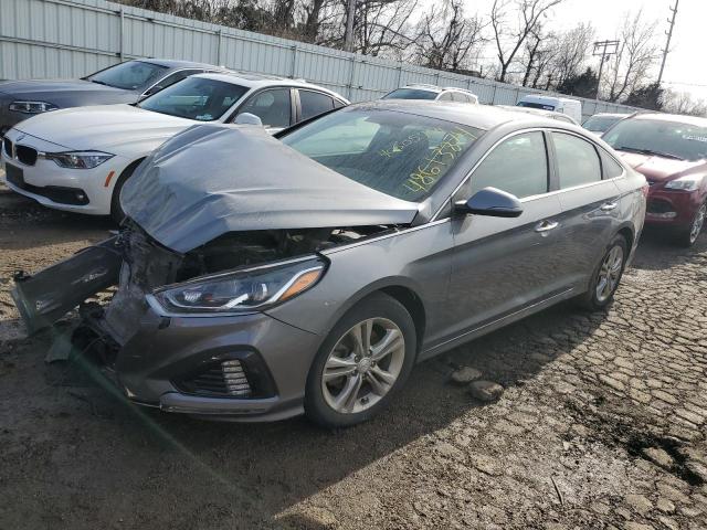  HYUNDAI SONATA 2019 Серый
