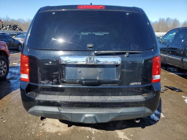 Паркетники HONDA PILOT 2013 Черный