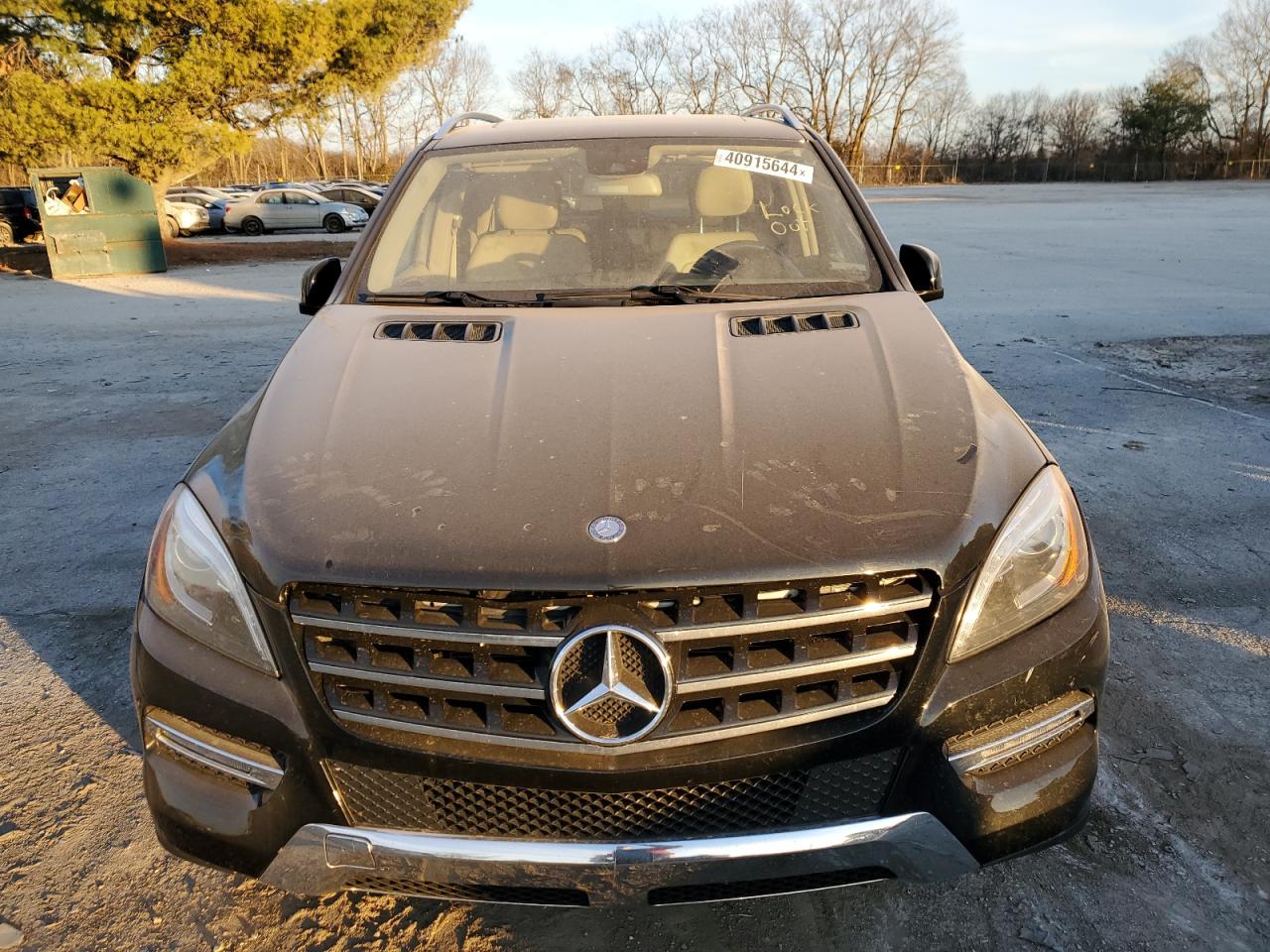 2015 Mercedes-Benz Ml 350 4Matic VIN: 4JGDA5HB7FA440734 Lot: 40915644