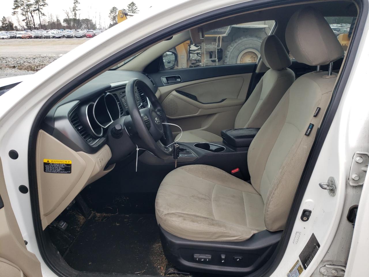 2014 Kia Optima Lx VIN: KNAGM4A74E5458377 Lot: 44399074