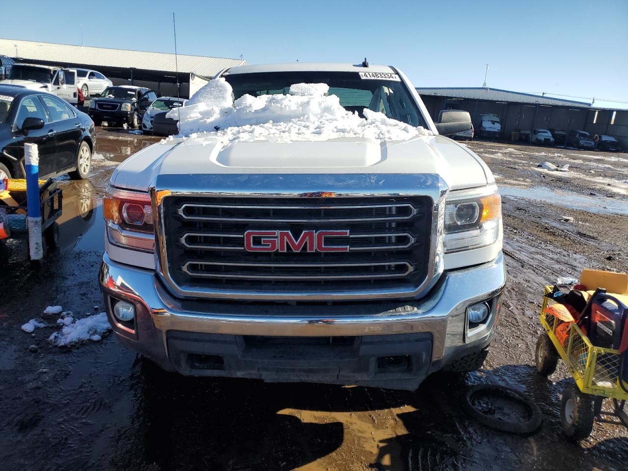 2015 GMC Sierra K2500 Sle VIN: 1GT12YEG7FF176309 Lot: 41483334