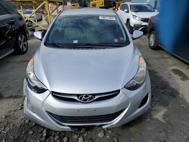 Sedans HYUNDAI ELANTRA 2013 Silver