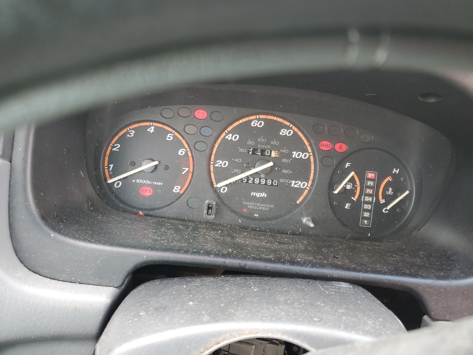 JHLRD2842WC012983 1998 Honda Cr-V Lx