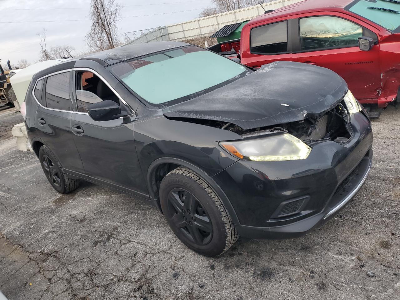 2016 Nissan Rogue S VIN: JN8AT2MT7GW028336 Lot: 42186684