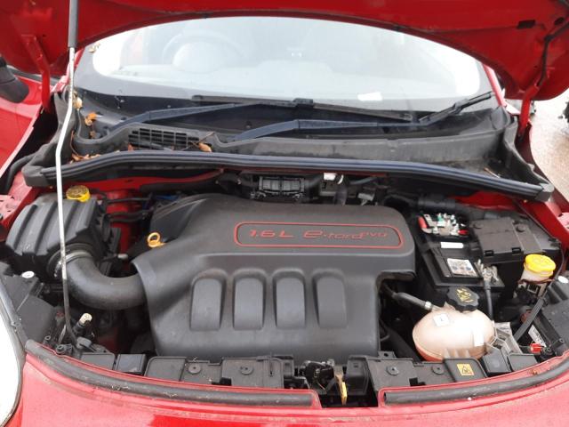 2015 FIAT 500X 1.6 E-TORQ POP 5DR