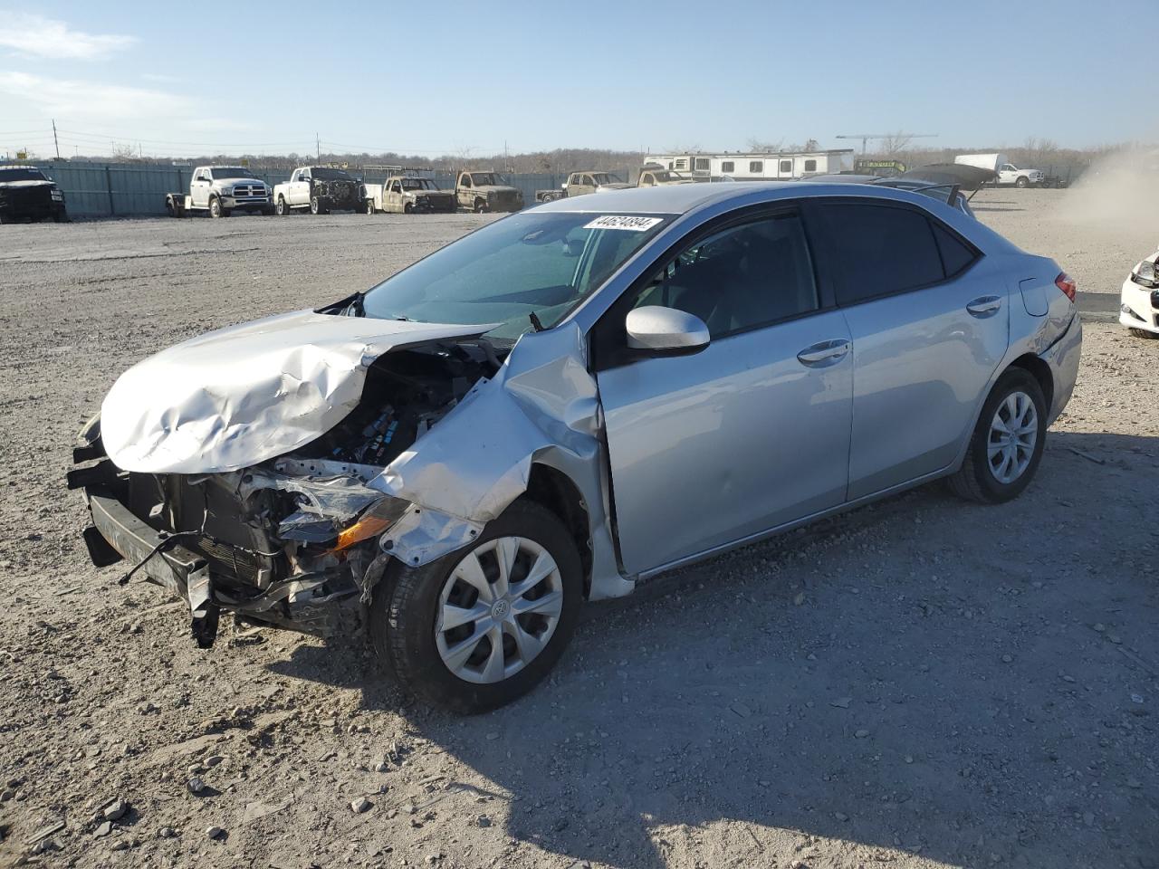 2017 Toyota Corolla L VIN: 5YFBURHE9HP667281 Lot: 44624894