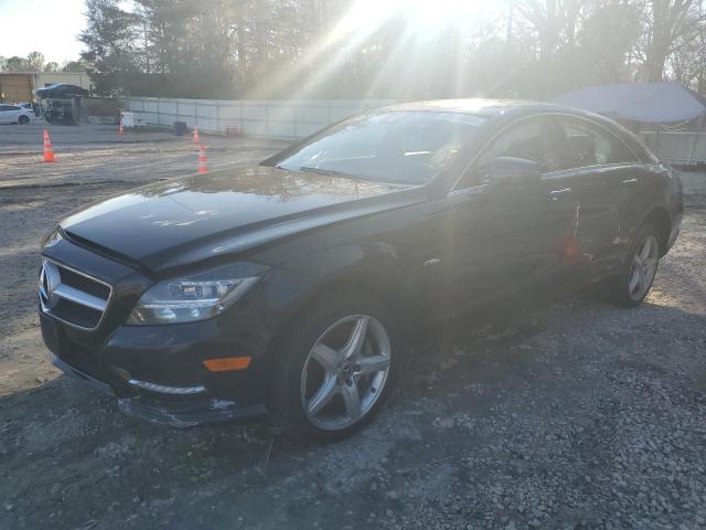 Седаны MERCEDES-BENZ CLS-CLASS 2012 Черный