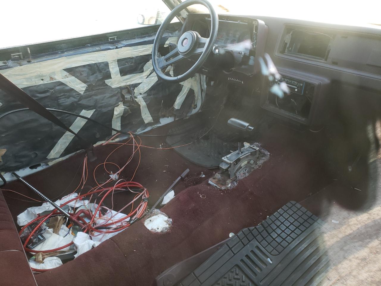 1986 Chevrolet Monte Carlo VIN: 1G1GZ37G8GR218467 Lot: 43399024